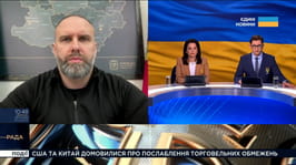 Олег Синєгубов в ефірі телемарафону «Єдині новини» розповів про оперативну ситуацію на Харківщині