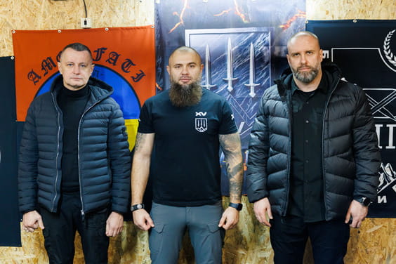 Олег Синєгубов з робочим візитом відвідав позиції українських захисників на Куп’янському напрямку