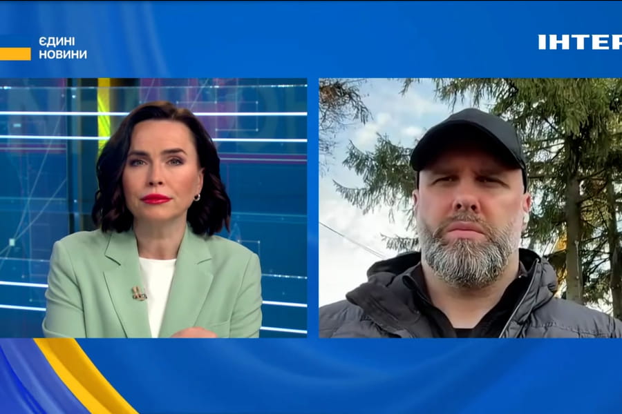 Олег Синєгубов в ефірі телемарафону «Єдині новини» розповів про оперативну ситуацію в області