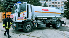 У Роганській громаді триває ліквідація наслідків ворожого обстрілу: місцевих жителів забезпечують всім необхідним