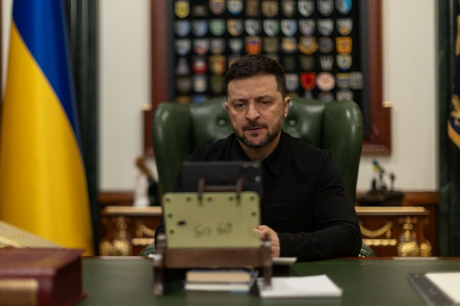Листопад має принести не менше результатів із партнерами, ніж дав жовтень – звернення Президента