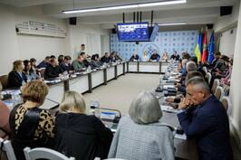На Харківщині відбулося засідання Конгресу місцевих та регіональних влад при Президентові України