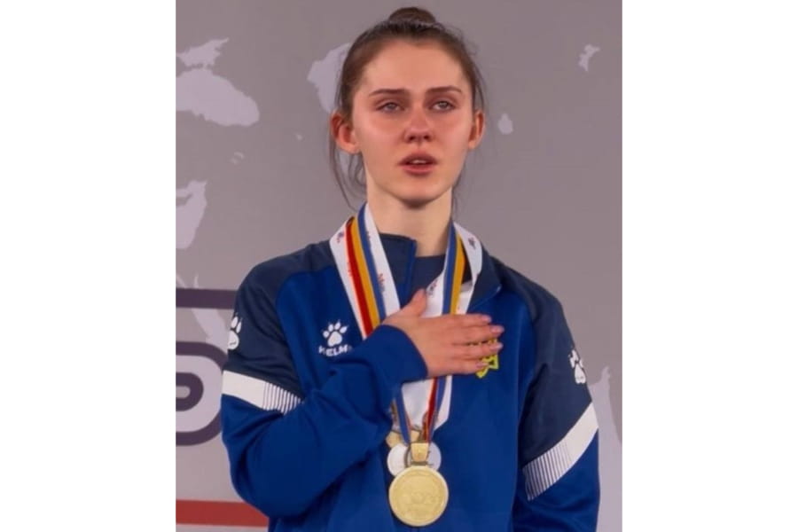 Спортсменка з Харківщини стала чемпіонкою світу з пауерліфтингу