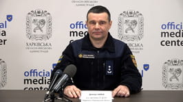 Брифінг: "Оперативна ситуація на Харківщині за минулий тиждень"