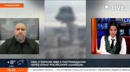 Олег Синєгубов в ефірі Новини.LIVE розповів про оперативну ситуацію на Харківщині