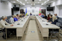 В ХОВА привітали аграріїв області з професійним святом та обговорили створення наглядових рад при закладах професійної освіти