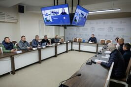 У Харківській ОВА обговорили тендерні закупівлі Слобожанської та Південної громад
