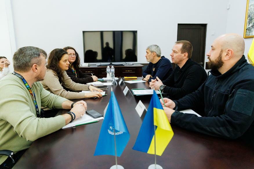 Харківська ОВА розширює співпрацю з ООН щодо системної підтримки громад області