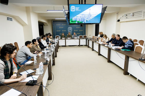 У Харківській ОВА відбулася зустріч із делегацією експертів з країн Глобального Півдня