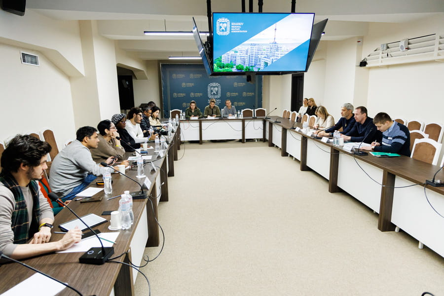 У Харківській ОВА відбулася зустріч із делегацією експертів з країн Глобального Півдня