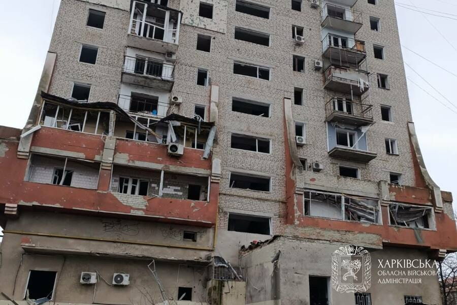 «Ворог завдав ракетного удару по житловій забудові міста Балаклія», — Олег Синєгубов