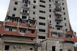 «Ворог завдав ракетного удару по житловій забудові міста Балаклія», — Олег Синєгубов