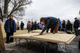 «Протягом усього дня після ворожого обстрілу в Балаклії тривали роботи з ліквідації наслідків удару», – Олег Синєгубов