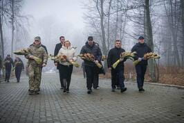 На Харківщині вшанували пам’ять українців, які стали жертвами голодоморів