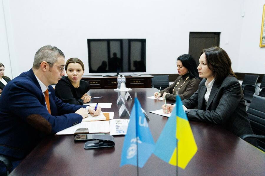 Харківська ОВА спільно з ЮНІСЕФ продовжує розбудову Центрів життєстійкості у громадах області