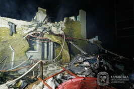 Ворог вкотре завдав масованого удару по житловій забудові Харкова