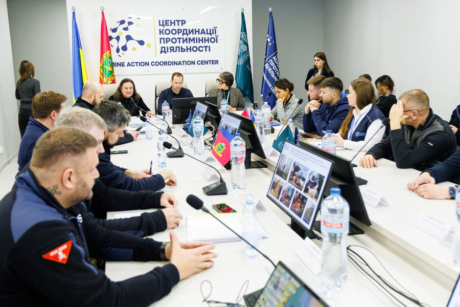 Харківська ОВА зміцнює співпрацю з міжнародними партнерами щодо розмінування земель