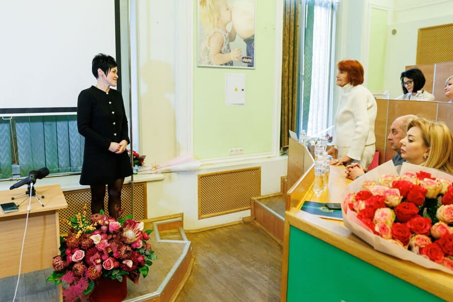 Міжобласний спеціалізований медико-генетичний центр — центр рідкісних захворювань відзначив 60-річчя з дня заснування