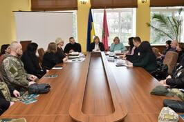 Харківська ОВА продовжує системну роботу з підтримки ветеранів області