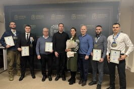 Переможців чемпіонату світу з гирьового спорту відзначили почесними грамотами начальника Харківської ОВА