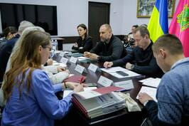 Олег Синєгубов провів робочу зустріч із головою Харківської субделегації Міжнародного комітету Червоного Хреста Іґнасіо Касаресом Гарсією