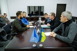 Харківська ОВА посилює співпрацю з міжнародними партнерами у сфері гуманітарної підтримки