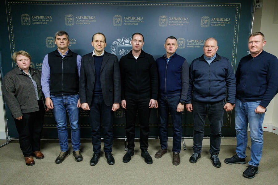 У Харківській ОВА відбулася зустріч із представниками Міністерства оборони Латвійської Республіки