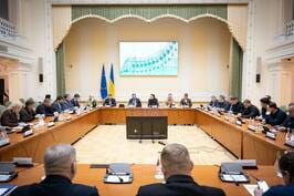 Начальник ХОВА Олег Синєгубов взяв участь у нараді щодо рішення Уряду про перегляд фактичних списків обʼєктів критичної інфраструктури