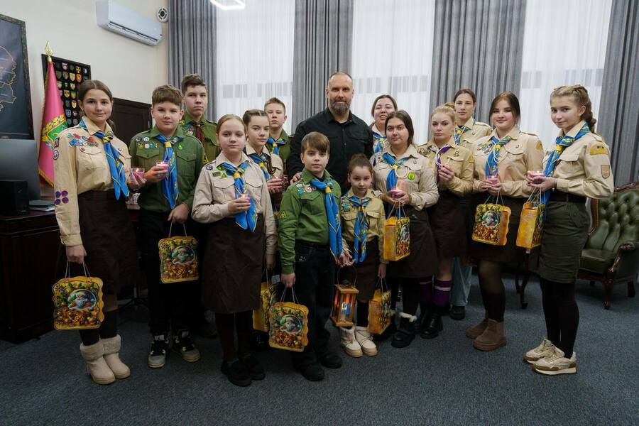 Харківщина прийняла Вифлеємський вогонь