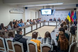 Харківська ОВА долучилася до діалогу з молодіжною спільнотою