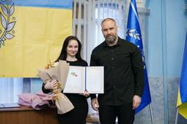 Олег Синєгубов привітав працівників Державної виконавчої служби з професійним святом