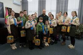 Харківщина прийняла Вифлеємський вогонь