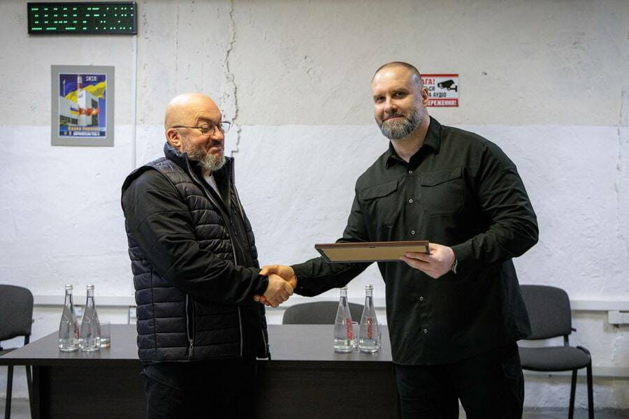 Олег Синєгубов привітав енергетиків Харківщини з професійним святом