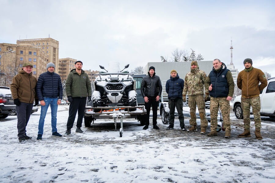 Харківська ОВА спільно з громадами продовжує підтримувати українських захисників