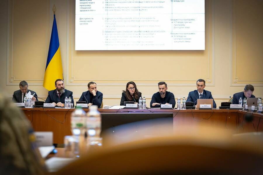 Олег Синєгубов взяв участь у підсумковій нараді в 2025 році під головуванням Прем’єр-міністерки України Юлії Свириденко