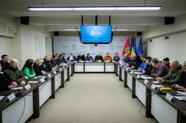 У Харківській ОВА обговорили заходи безпеки та підготовку до ліквідації можливих наслідків негоди у регіоні