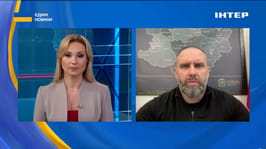 Олег Синєгубов в ефірі телемарафону «Єдині новини» розповів про оперативну ситуацію на Харківщині