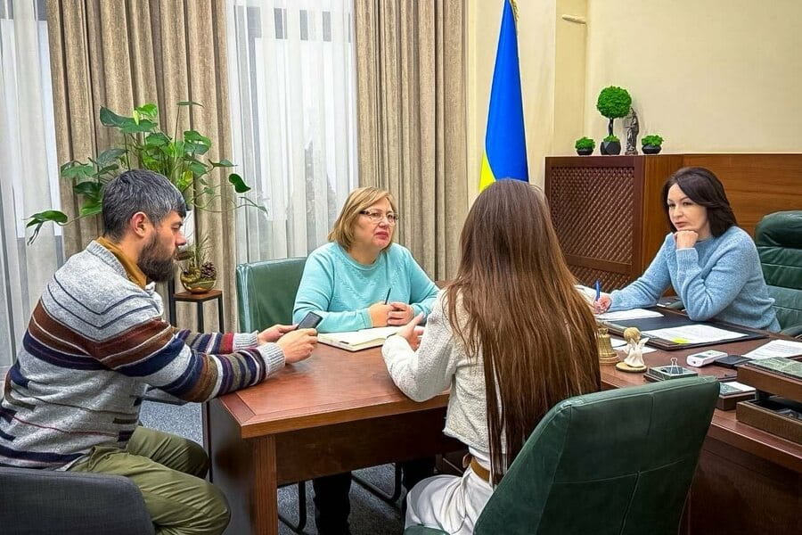 Харківщину з робочим візитом відвідала заступниця Міністра у справах ветеранів України Юлія Кіріллова