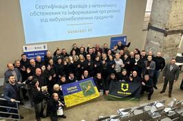 На Харківщині додатково підготували 40 фахівців із гуманітарного розмінування