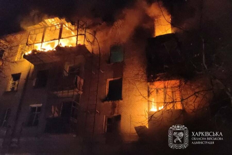 Олег Синєгубов – про ситуацію на Харківщині станом на 24 січня