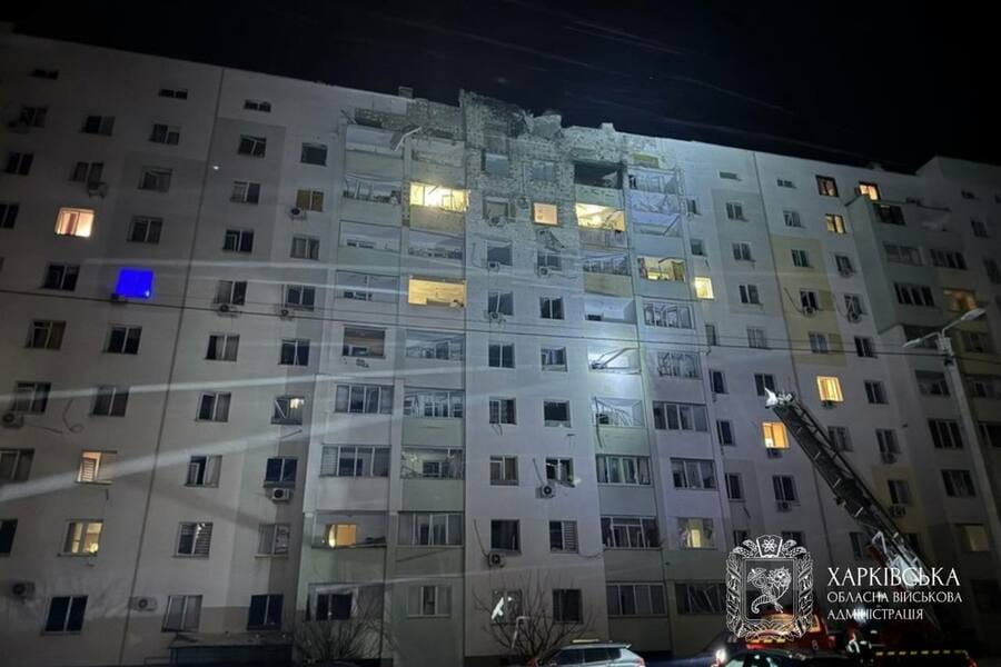 «Ворог вкотре атакував місто Харків ударними безпілотниками», – Олег Синєгубов