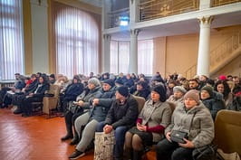 Харківська ОВА продовжує системну підтримку ветеранів і ветеранок у громадах області