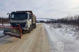 На Харківщині оперативно усувають наслідки негоди