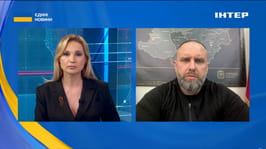 Олег Синєгубов в ефірі телемарафону «Єдині новини» розповів про оперативну ситуацію на Харківщині