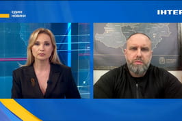 Олег Синєгубов в ефірі телемарафону «Єдині новини» розповів про оперативну ситуацію на Харківщині