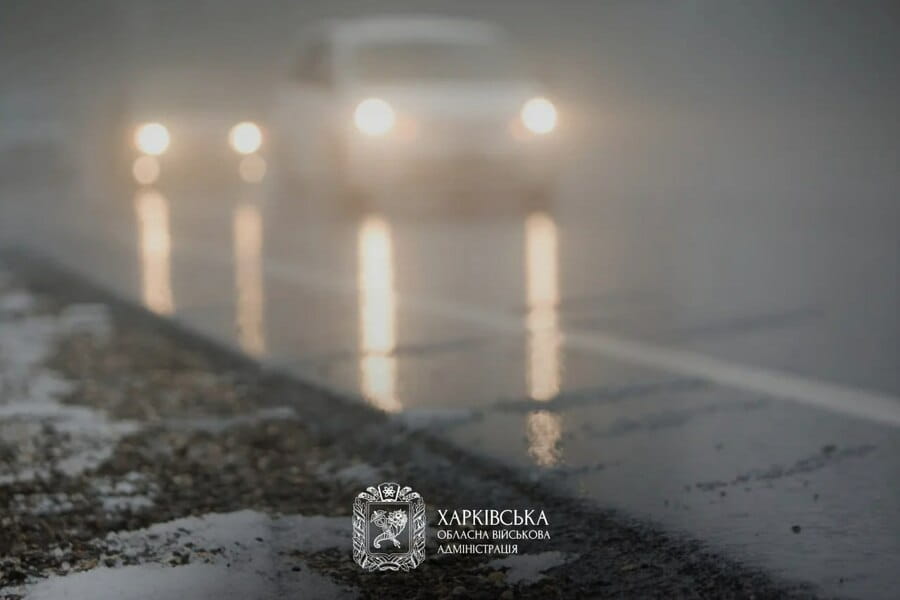 «На Харківщині тимчасово обмежуємо рух транспорту у зв’язку з негодою», — Олег Синєгубов