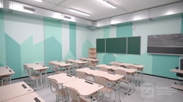 У Дергачівській громаді збудували першу підземну школу.