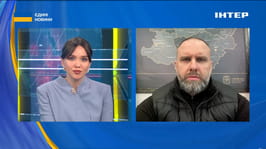 Олег Синєгубов в ефірі телемарафону «Єдині новини» розповів про оперативну ситуацію на Харківщині