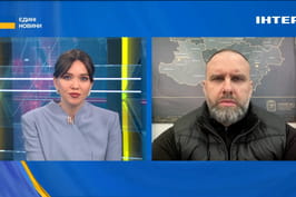 Олег Синєгубов в ефірі «Єдиних новин» розповів про оперативну ситуацію в Харківській області