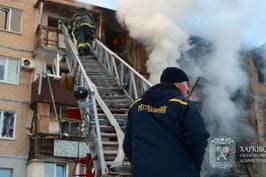 «Ворог завдав удару по житловому багатоповерховому будинку у Салтівському районі Харкова», – Олег Синєгубов